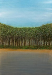 Irtiza Kazmi, 24 x 36 inches, Acrylics on Canvas, Landscape Painting, AC-IRTK-065